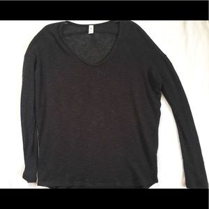 Mahina knit long sleeve
